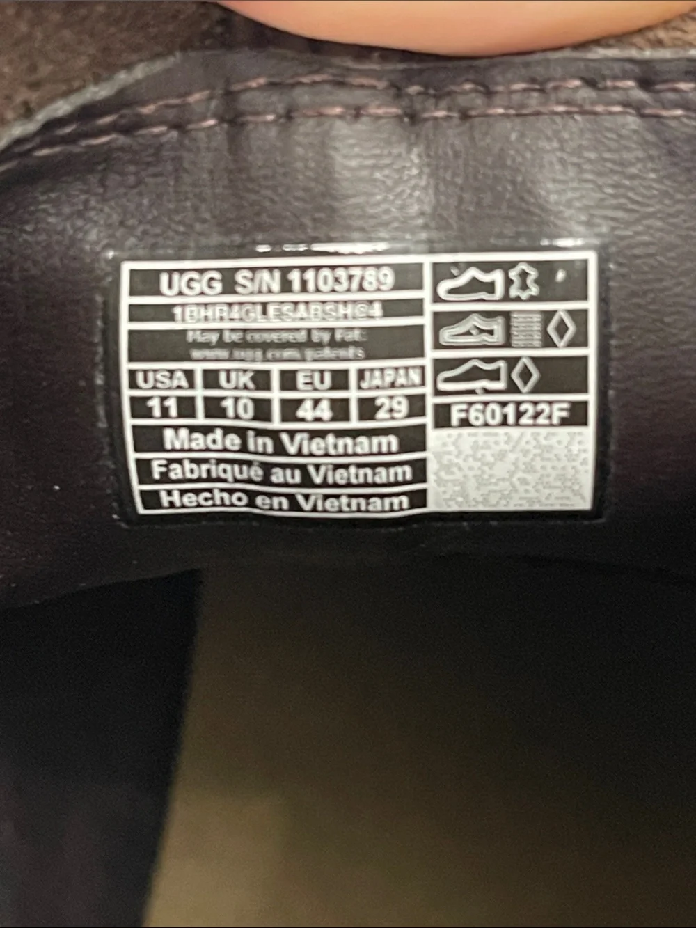 UGG Men's Dark Brown Chukka Boots